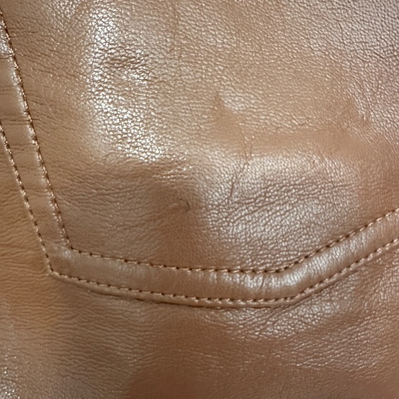 Aritzia Wilfred Faux Leather Mini Short, xs - Picture 5 of 8